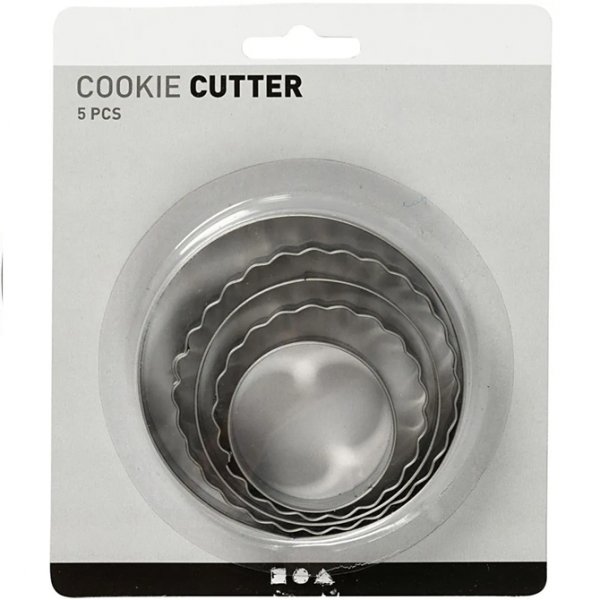 Utstickare - 5-pack - Cirklar Utstickare - 5-pack - Cirklar