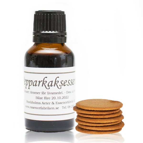 Arom/Essence - 25ml - Pepparkaka Arom/Essence - 25ml - Pepparkaka