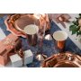 Champagneglas - 6-pack - Rosguld