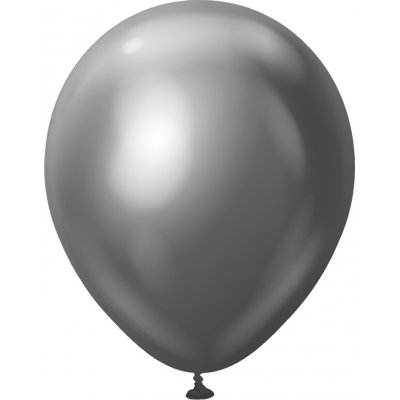 Ballonger enfrgade - Premium 45 cm - Space Grey Chrome