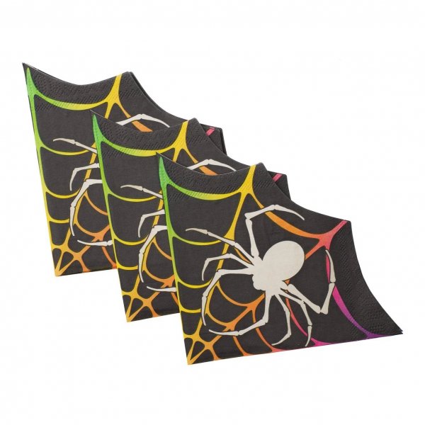 Servetter - Spindelnt - 20-pack