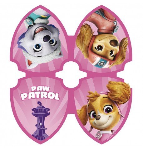 Servetter- Paw Patrol - Rosa - 20-pack