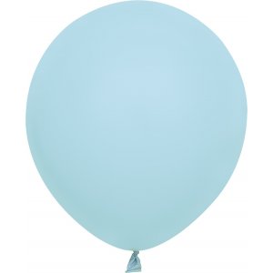 Ballonger enfrgade - Premium 45 cm - Baby Blue