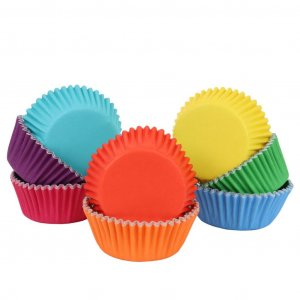 Muffinsformar - 100-pack - Rainbow