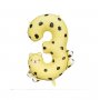 Sifferballong 3, Gepard