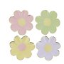 Sm� papptallrikar - Blommor - 8-pack