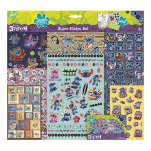 Klisterm�rken - Disney Stitch - Super set