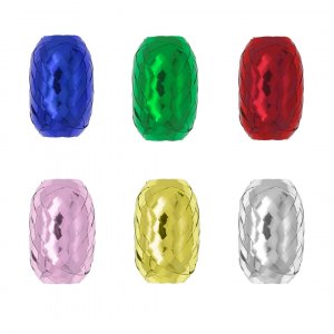 Paketsnöre/Ballongsnöre - Set - 6 x 10 m - Metallic Paketsnöre/Ballongsnöre - Set - 6 x 10 m - Metallic