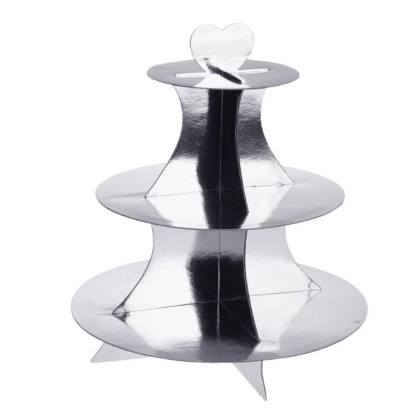 Muffinsst�llning Silver