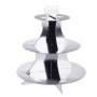 Muffinsst�llning Silver