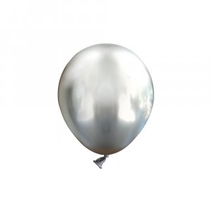 Miniballonger - Chrome - Silver - 25-pack