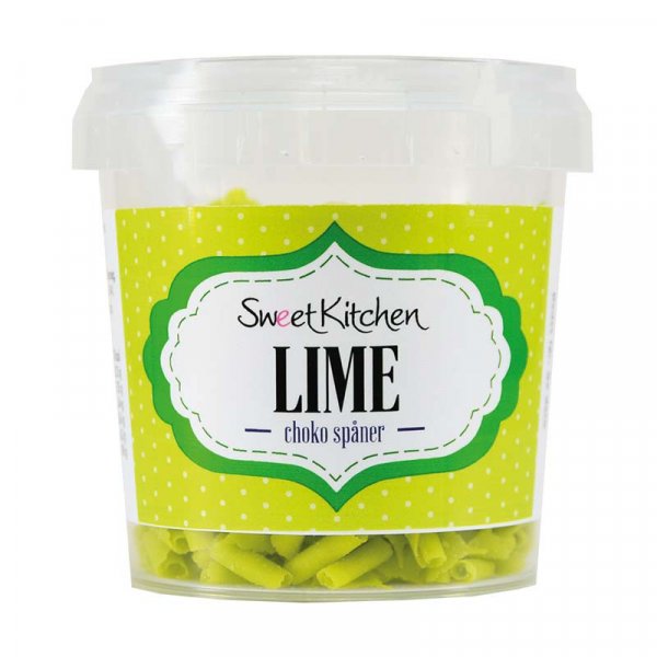 Chokladsp�n - Lime - Limegr�n - SweetKitchen - 35g
