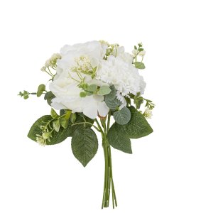 Konstgjord bukett - Blommor - 33 cm