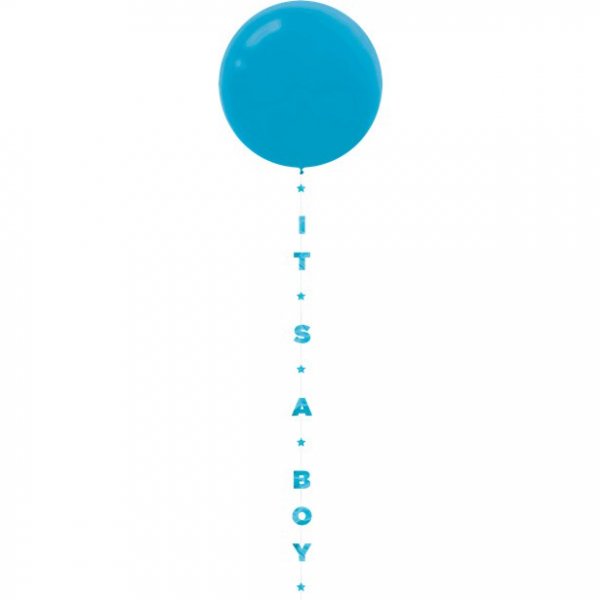 Ballongdekoration - It\\\'s a boy