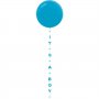 Ballongdekoration - It\\\'s a boy