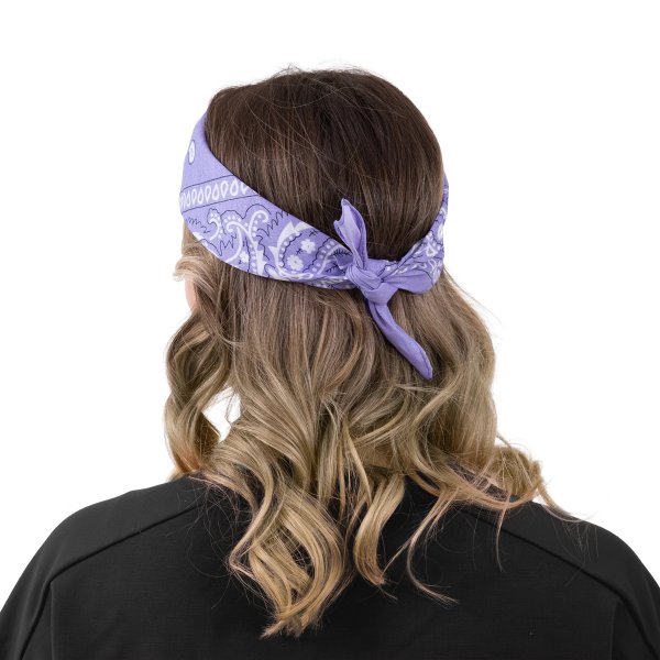 Bandana Scarf - Lila