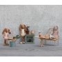 Bunny size 2 - Brun - Ballerina Bunny size 2 - Brun - Ballerina