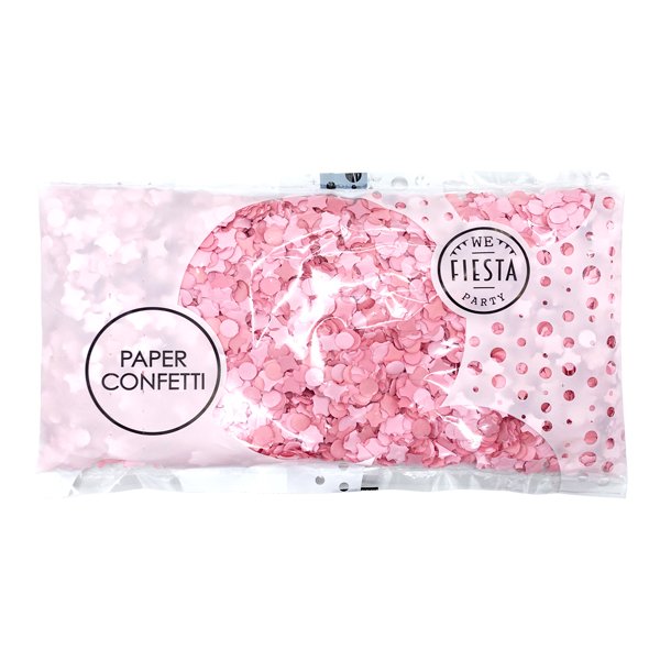 Konfetti – Baby Rosa – 100 g – Konfetti, Smådekorationer