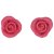 FunCakes Rosor Rosa T�rtdekoration 6 st