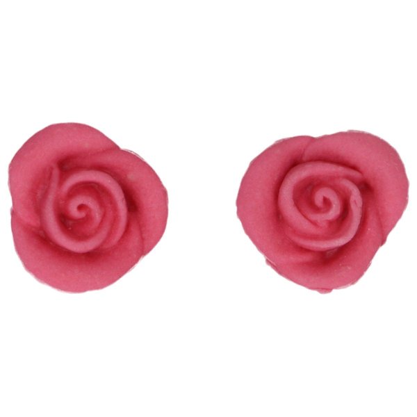 FunCakes Rosor Rosa Tårtdekoration 6 st FunCakes Rosor Rosa Tårtdekoration 6 st