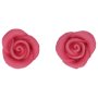 FunCakes Rosor Rosa Tårtdekoration 6 st FunCakes Rosor Rosa Tårtdekoration 6 st