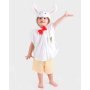 Lille Skutt Dr�kt - Minicape - Strl 86-110 cm