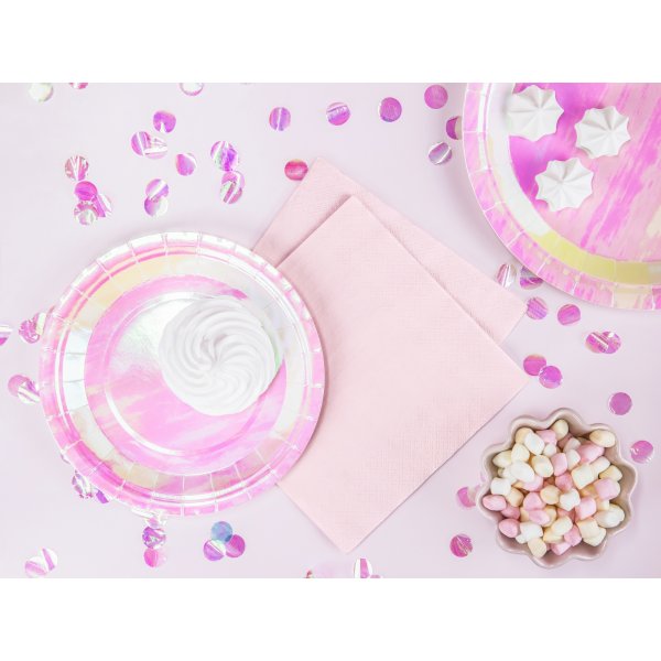 Servetter - Babyrosa - 20-pack Servetter - Babyrosa - 20-pack