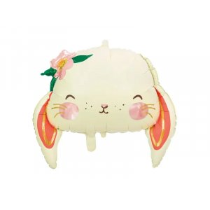 Folieballong - Kanin - 65x55 cm