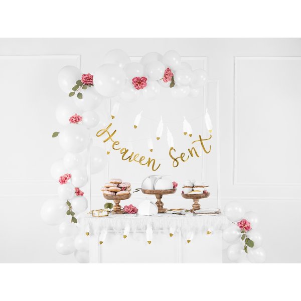 Desserttallrikar - Vita med guldkant - 6-pack Desserttallrikar - Vita med guldkant - 6-pack