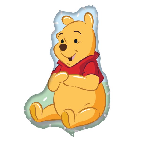 Folieballong - Nalle Puh - 102×76 cm Folieballong - Nalle Puh - 102×76 cm