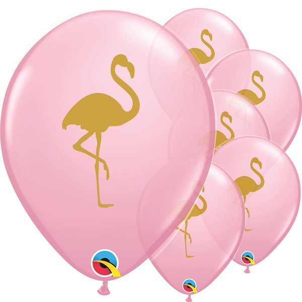 Ballonger - Flamingos - 5-pack