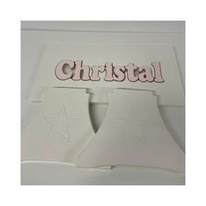 Pusselpall - Namn: Christal