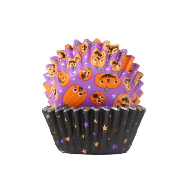 Minimuffinsformar- Halloween - 60-pack