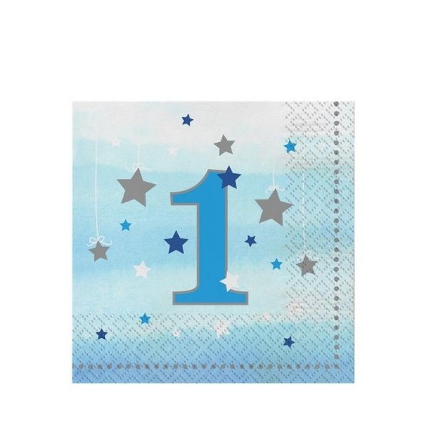 Little Blue Star 1 �r Servetter