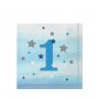 Little Blue Star 1 �r Servetter