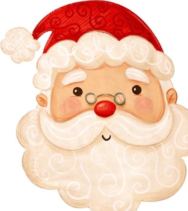 Servetter – Santa Claus – 10-pack – Juldukning, Julartiklar