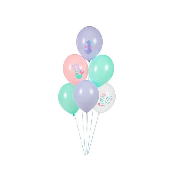 Ballonger Mermaid, Sj�jungfru