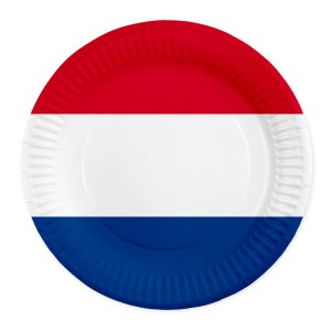 Papptallrikar - Holland - 23 cm - 8 st Papptallrikar - Holland - 23 cm - 8 st
