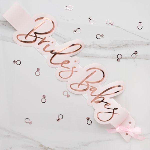 Sasher - 5-pack - Brides Babes Sasher - 5-pack - Brides Babes