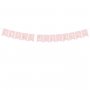 Vimpelgirlang Rosa HB
