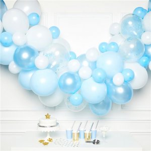 Ballongbåge - Blå/Vit Ballongbåge - Blå/Vit