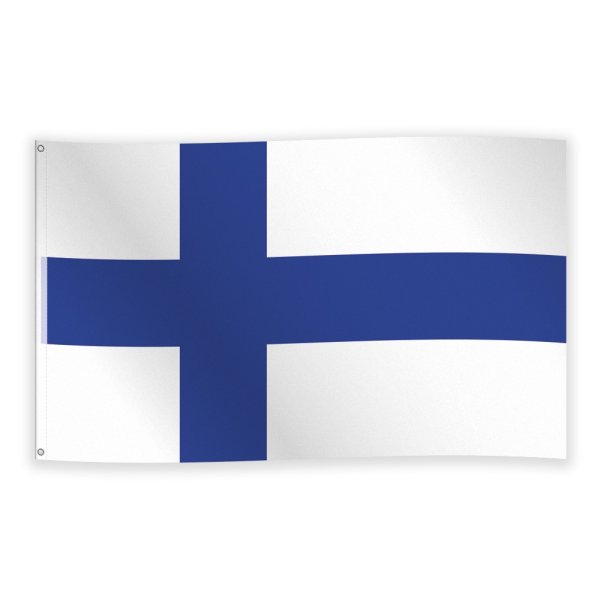 Flagga - Finland - 150 x 90 cm