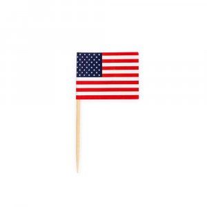 Handflaggor USA - 50-pack