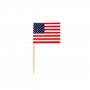 Handflaggor USA - 50-pack