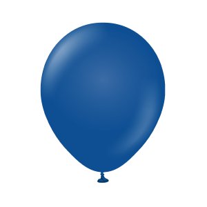 Ballonger enf�rgade - Premium 45 cm - Dark Blue - 5-pack