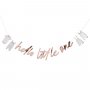 Banner - Rosguld - Hello Little One