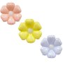 Ballonger - Blommor - 3-pack