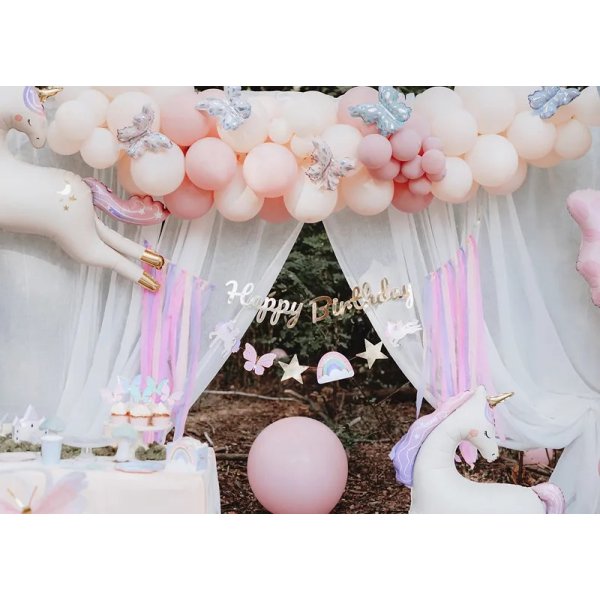 Girlang - Happy Birthday - Unicorns