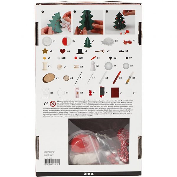 Pysselkit - DIY - Julhus