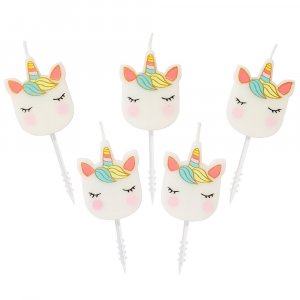 Trtljus - Unicorn face - 5-pack